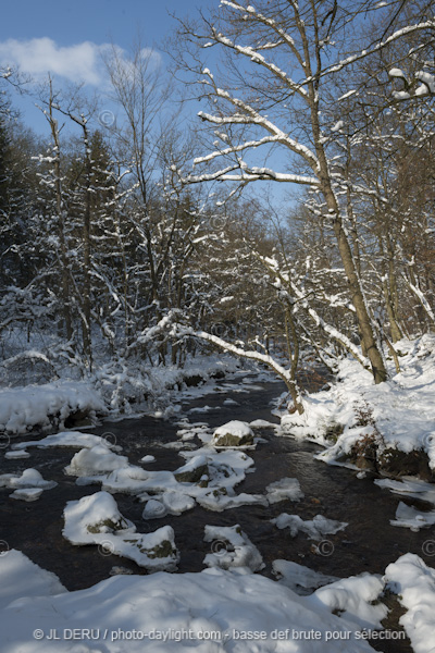 la Hoàgne en hiver